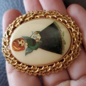 VTG Tancer II brooch